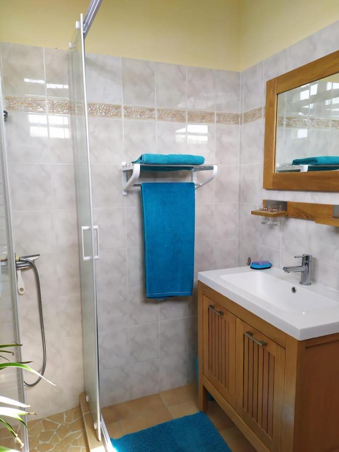 Chambres D'Hote Sud Basse-Terre Gourbeyre Exterior foto